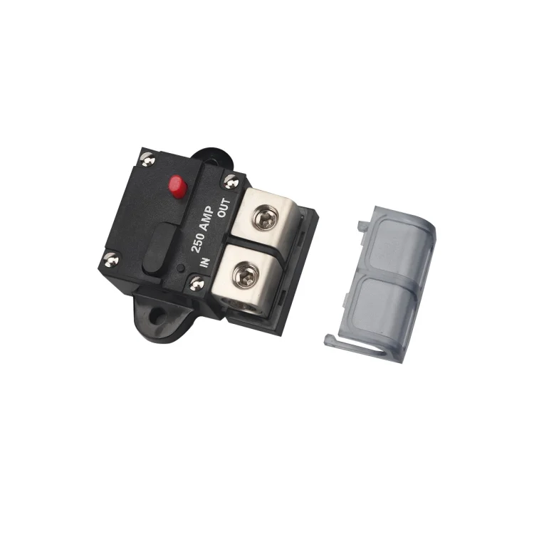 EDA001878901_2.webp 250A Car / Yacht Audio Circuit Breaker with Accessory - Image 3