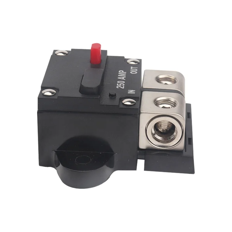 EDA001878901_4.webp 250A Car / Yacht Audio Circuit Breaker with Accessory - Image 5