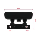 A6724 2 PCS Car Central Armrest Lid Lock 20864151 for Chevrolet / GMC - Image 7