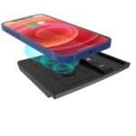 Car Qi Standard Wireless Charger 10W Quick Charging for Subaru Forester 2019-2021, Left Driving - Image 2