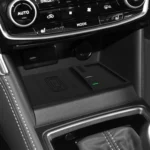Car Qi Standard Wireless Charger 10W Quick Charging for Subaru Forester 2019-2021, Left Driving - Image 4