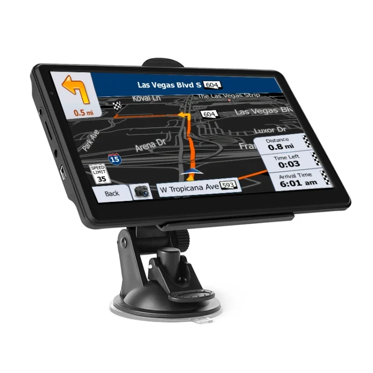 EDA001884801.webp 7 inch Car GPS Navigator 8G+256M Capacitive Screen High Configuration - Image 1