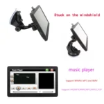 7 inch Car GPS Navigator 8G+256M Capacitive Screen High Configuration - Image 5