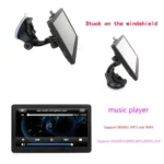 7 inch Car HD GPS Navigator 8G+128M Capacitive Screen Support FM / TF Card - Image 5