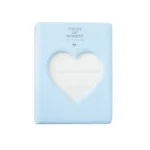 Hollow Heart 64 Pockets Photo Book Album Name Card Holder for Fujifilm Instax Mini 8 /7s /70 /25 /50s /90