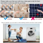 Double Seat Full Coverage Elastic Non-slip Sofa Cover - Image 2