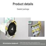 Household Cloth Dust-proof Cover for Floor Fan - Image 4