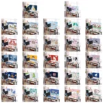 Desktop Computer LCD Monitor Cloth Dust-proof Cover - Image 2