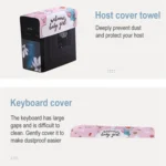 Desktop Computer LCD Monitor Cloth Dust-proof Cover - Image 3