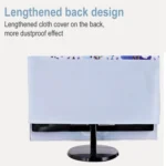 Desktop Computer LCD Monitor Cloth Dust-proof Cover - Image 4