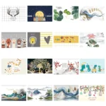 Household Cloth Dust-proof Cover for Television - Image 2