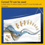 Household Cloth Dust-proof Cover for Television - Image 4