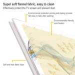 Household Cloth Dust-proof Cover for Television - Image 5