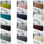 Polar Fleece Elastic Full Covered Headboard Dust Cover - Image 2