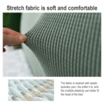 Polar Fleece Elastic Full Covered Headboard Dust Cover - Image 4