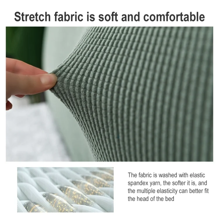 EDA001901601_B3.webp Polar Fleece Elastic Full Covered Headboard Dust Cover - Image 4