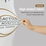 Elastic Cloth Cabinet Type Air Conditioner Dust Cover - Image 2