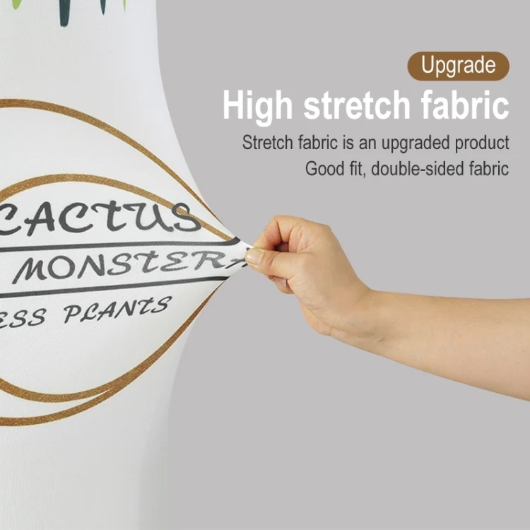 EDA001901905_B1.webp Elastic Cloth Cabinet Type Air Conditioner Dust Cover - Image 2