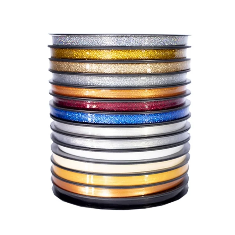 EDA001909501_1.webp Kitchen Anti-mildew Waterproof Beauty Stitching Stickers Sink Seal Edge Line, Random Color Delivery - Image 2