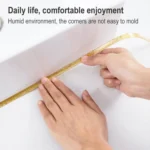 Kitchen Anti-mildew Waterproof Beauty Stitching Stickers Sink Seal Edge Line, Random Color Delivery - Image 4