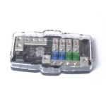 Multi-functional LED Car Audio Stereo Mini ANL Fuse Box with Wrench - Image 4