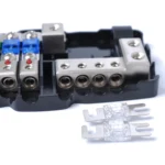 Multi-functional LED Car Audio Stereo Mini ANL Fuse Box with Wrench - Image 6