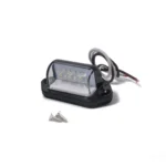A5662 Truck Trailer Lorry 12V 3LEDs Number Licence Plate Light Rear Tail Lamp