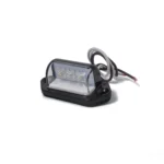 A5662 Truck Trailer Lorry 12V 3LEDs Number Licence Plate Light Rear Tail Lamp - Image 2