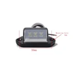 A5662 Truck Trailer Lorry 12V 3LEDs Number Licence Plate Light Rear Tail Lamp - Image 3