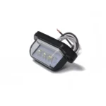 A5662 Truck Trailer Lorry 12V 3LEDs Number Licence Plate Light Rear Tail Lamp - Image 5