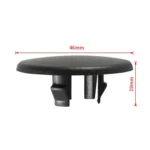 2 PCS Car Armrest Cover Buckle 15279689 for Chevrolet - Image 3