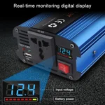 Carmaer 500W Car Smart Multi-function Digital Display Inverter Household Power Converter - Image 6