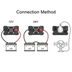 Carmaer 500W Car Smart Multi-function Digital Display Inverter Household Power Converter - Image 7