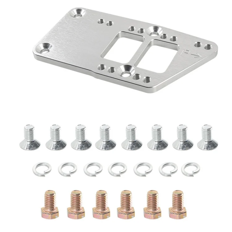 EDA001954301.webp Car LS Engine Motor Mount Adapter Conversion Adjustable Plate 551628 for Chevrolet - Image 1