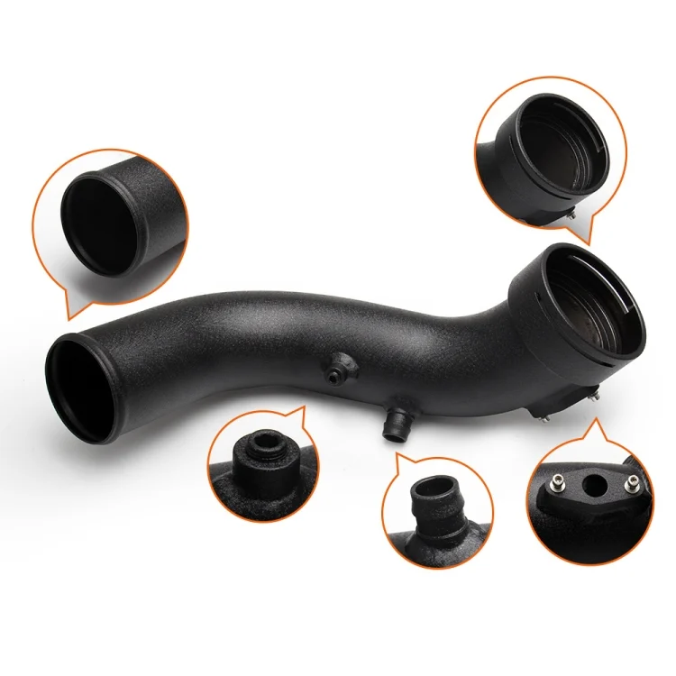 Car Modified Intake Pipe Kit for BMW 335i N55