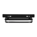 Car Modification Adjustable American Carbon Fiber Pattern License Plate Frame - Image 2