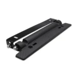 Car Modification Adjustable American Carbon Fiber Pattern License Plate Frame - Image 3