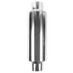 Universal Car / Motorcycles Stainless Exhaust Pipe Muffler 2.5 inch to 2.5 inch - Image 2