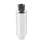 Universal Car / Motorcycles Stainless Exhaust Pipe Muffler 2.5 inch to 2.5 inch - Image 3