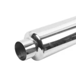 Universal Car / Motorcycles Stainless Exhaust Pipe Muffler 2.5 inch to 2.5 inch - Image 4