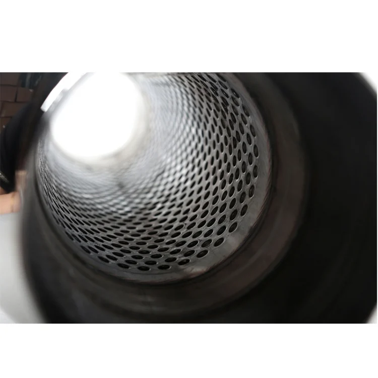 EDA0019666_4.webp Universal Car / Motorcycles Stainless Exhaust Pipe Muffler 2.5 inch to 2.5 inch - Image 5