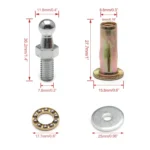 Tailgate Shock Absorber Damper Gas Spring for Chevrolet Silverado/Sierra 2007-2018 - Image 6