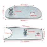 Rear Trunk Tail Plate Downturn Damping Hydraulic Support Rod for Can-Am Maverick X3 2017-2020 - Image 6