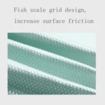 Non-Marking And Easy-To-Dry Fish Scale Rags Kitchen Cleaning Towels, Random Color Delivery - Image 3
