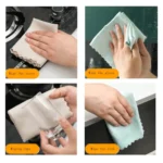 Non-Marking And Easy-To-Dry Fish Scale Rags Kitchen Cleaning Towels, Random Color Delivery - Image 7