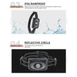 RC-302A Pet Bark Stopper Electric Shock Automatically Prevent Barking From Bark Stopper - Image 3