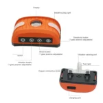RC-302B Pet Bark Stopper Electric Shock Dog Training Collar Anti-interference Stop Calling Device - Image 6