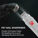 RC-306 Animal Nail Grinder USB Automatic Manicure - Image 6