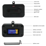 RC-311 Home Ultrasonic Pet Stop Barking Device - Image 3
