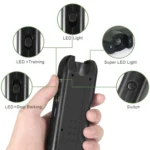 RC-521 Handheld Portable Ultrasonic Dog Repeller with LED Lights - Image 2